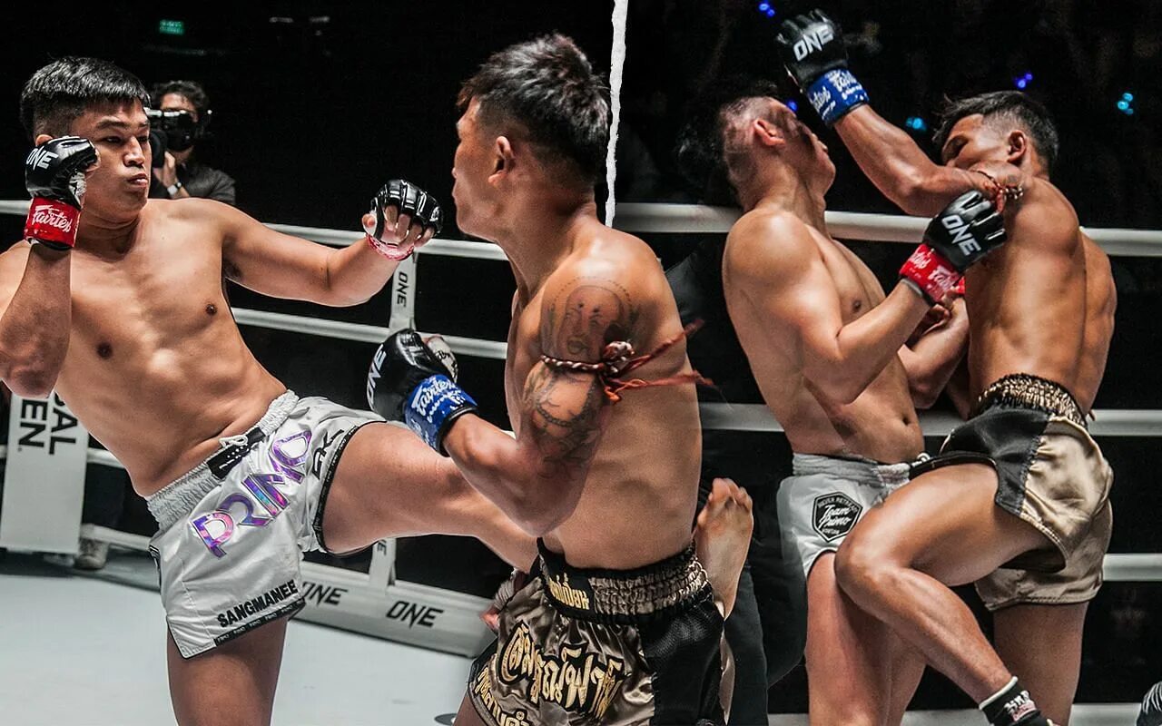 Саенчай и Буакав на кулаках. Саенчай таиландский спортсмен. ММА. Sinbi Boxing Stadium Saiyuan Raslan Facundo бой. Boi 2