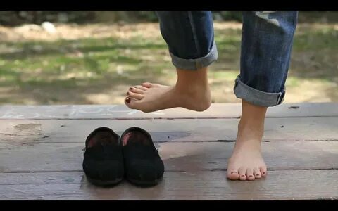 Foot leaking