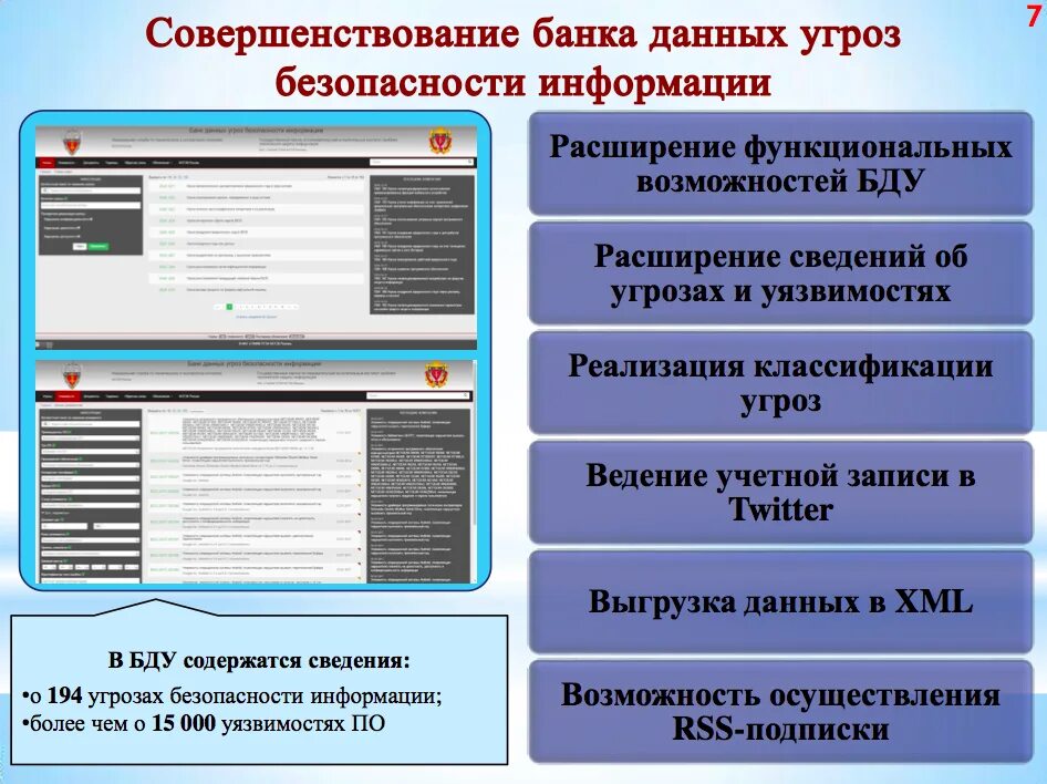 Фстэк уязвимости и угрозы. Фстэк уязвимости и угрозы