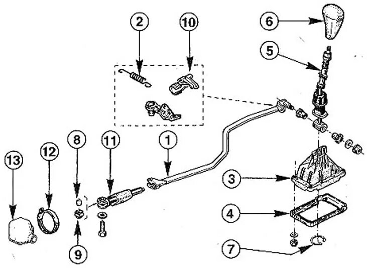 Рено сценик как снять коробку передач Disassembly of a manual transmission (Renault Megan 2, 2002-2009, petrol) "Tra