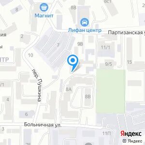 Больничная 8