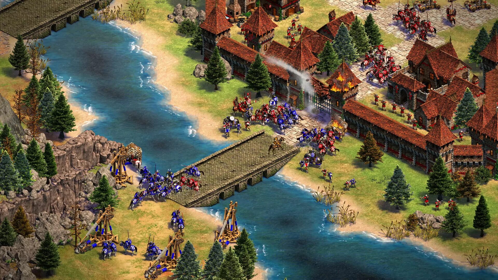 Age of Empires II: Definitive Edition. Эпоха империй 2 ремастер. AOE Definitive Edition. AOE 2019.