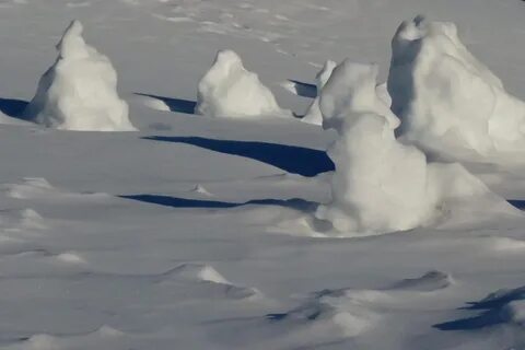 Снежные явления