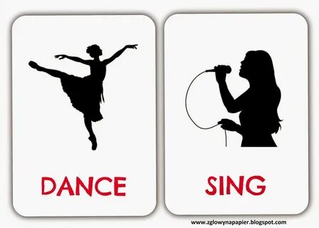 Dancing sing
