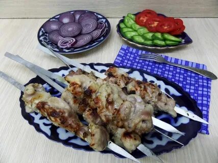 Шашлык на мангале рецепт на майонезе