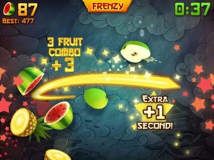 Игра фрукты мечом