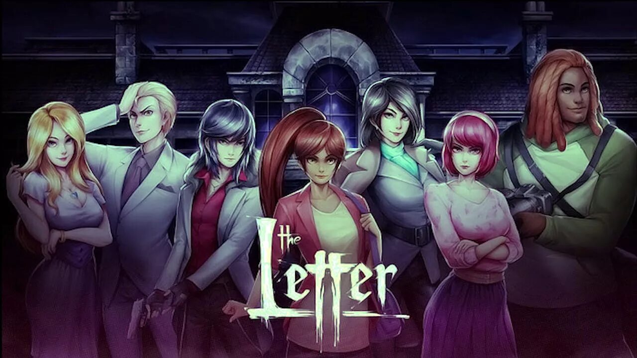 The letter lie. The Letter новелла. The Letter Horror Visual novel. Эштон Фрей. The Letter Horror Visual novel персонажи.