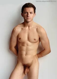 Tom holland naked.
