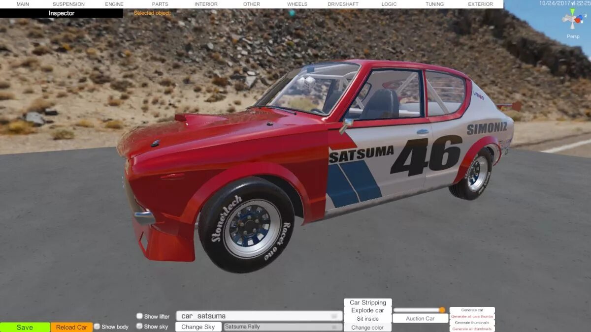 Сохранение сатсума gt. Car mechanic simulator 2018 моды datsun. сатсума gt. ралли сатсума. сацума к ралли.