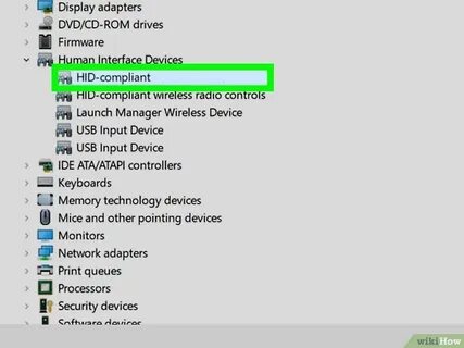 Human interface devices