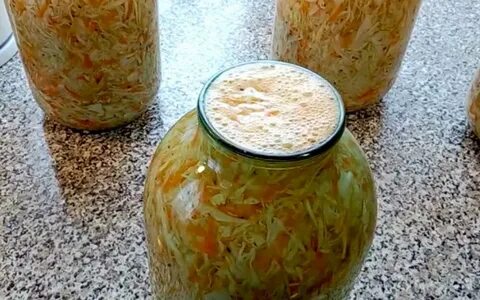 Засолка капусты в банках в рассоле