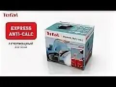 Мигает anti calc. Tefal sv8012 express anti-calc.