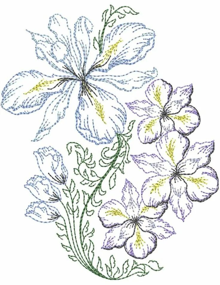Рисунки для вышивки. Эскизы для вышивки. Цветочный узор для вышивки. Красивые узоры для вышивки гладью. Машинная вышивка гладью цветы.