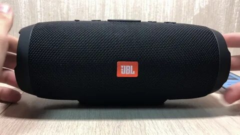 Как включить jbl charge