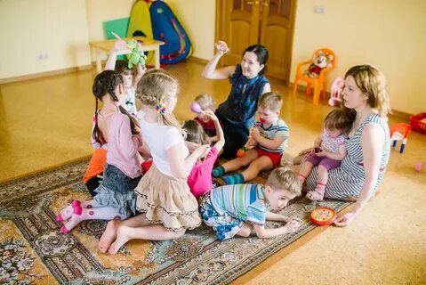 Связанные дети детский сад