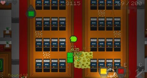 Zombie cubes