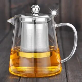 Чайник для чая стекло