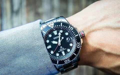 Seiko prospex solar