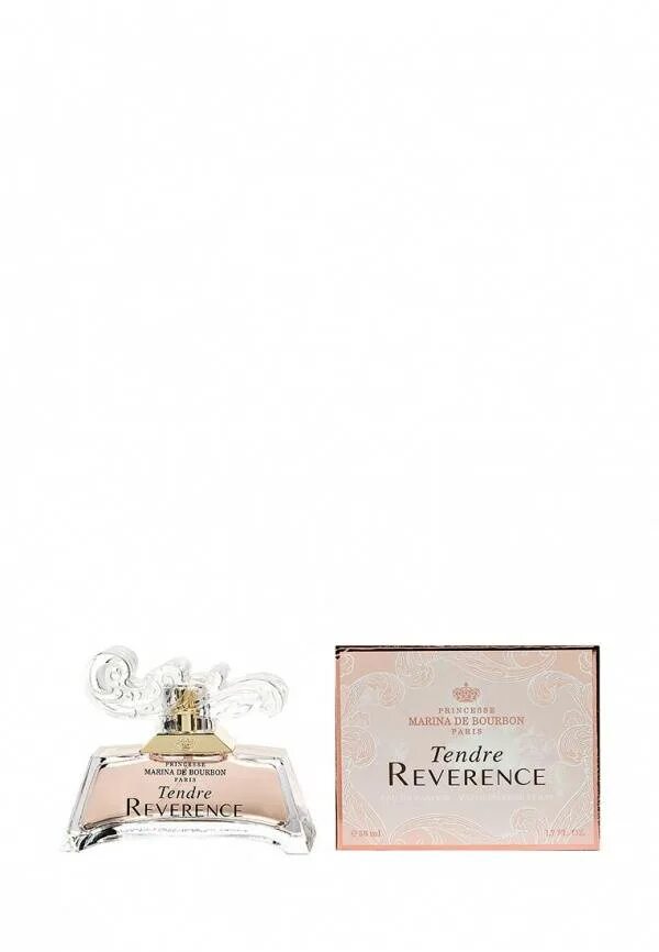 Парфюмерная вода tendre reverence. Парфюм Marina de Bourbon reverence. M. de Bourbon reverence w EDP 100 ml Tester.