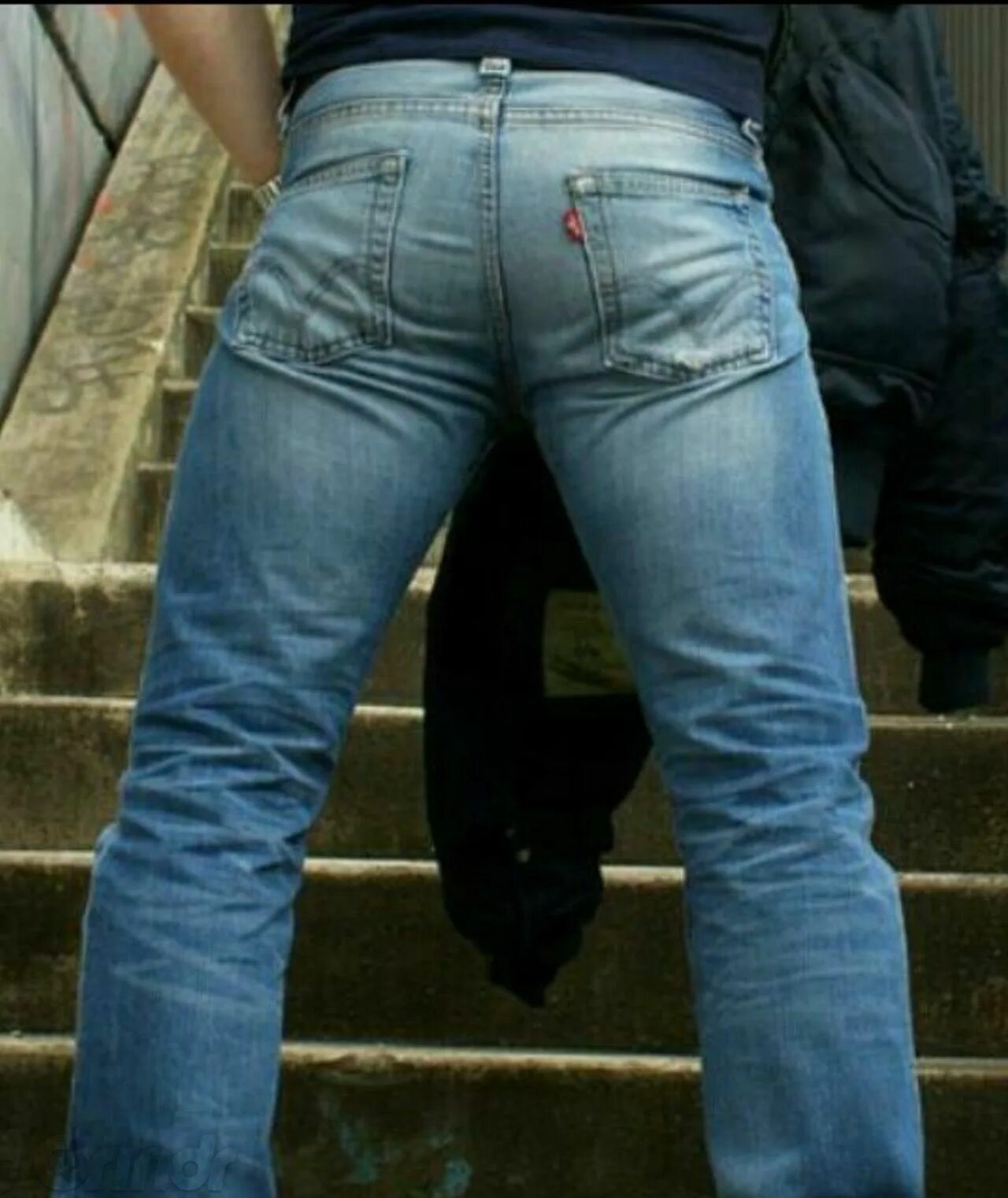 Jeans butt