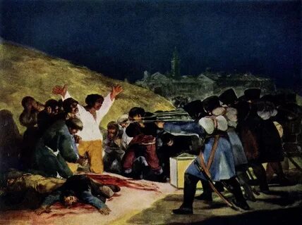 Расстрел 3 мая 1808