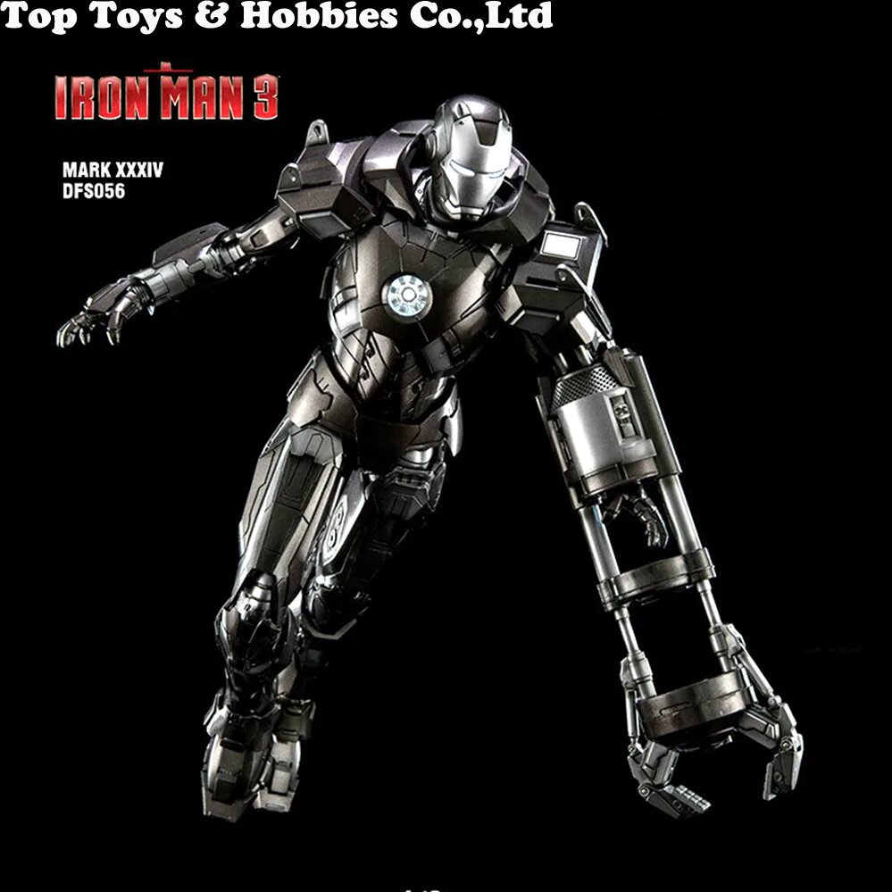 Железный человек деагостини. Iron man mark xxxiv. Mark 34. Железный человек марка 34. Hot toys iron man mark 34.