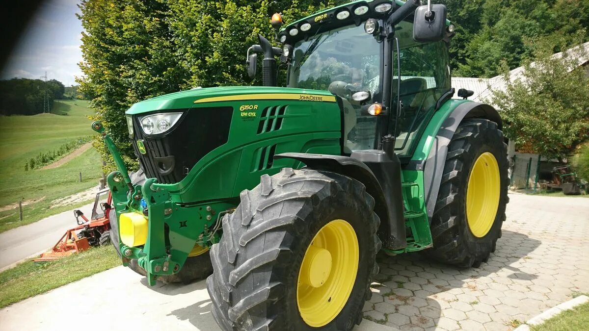 Зеленый трактор. John deere 6150r. трактор джон дир john deere. джон дир 7530. трактор john deere 7530.