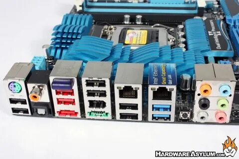 Материнская плата asus p8z68