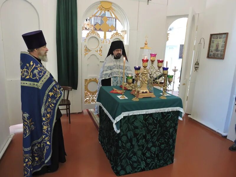Новости : Свято-Троицкий храм села Казачинское