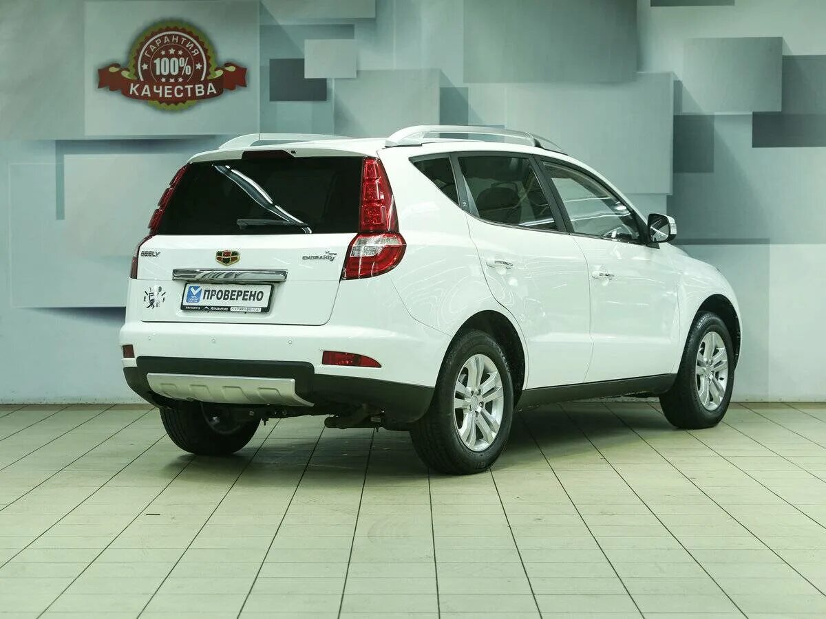 Geely emgrand x7 2016