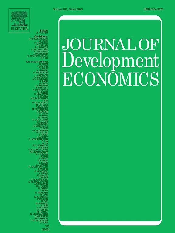 Development journal. Development economics.