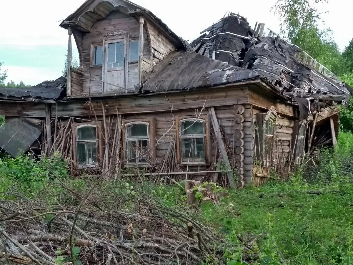 Самую страшную деревню