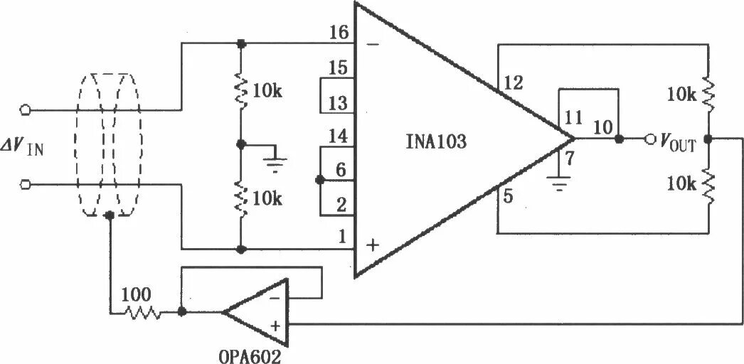 Схемы тензоусилителя на микросхеме ad8055 适 合 自 动 调 零 放 大 器 的 应 用 范 围 介 绍-电 子 发 烧 友 网