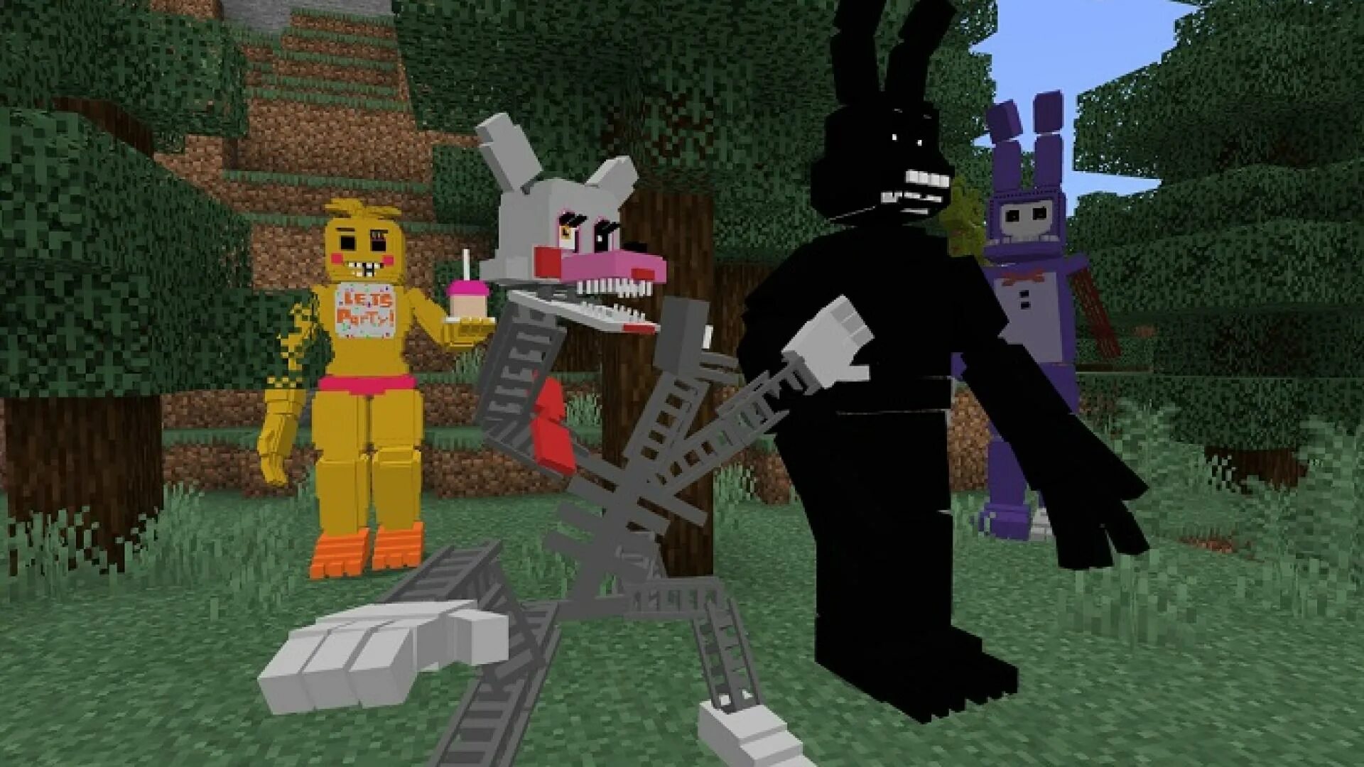 Мод на playground на аниматроников. Мод на fnaf 1. мод на fnaf. фнаф в майнкрафте мод. мод на аниматроников в майнкрафте.
