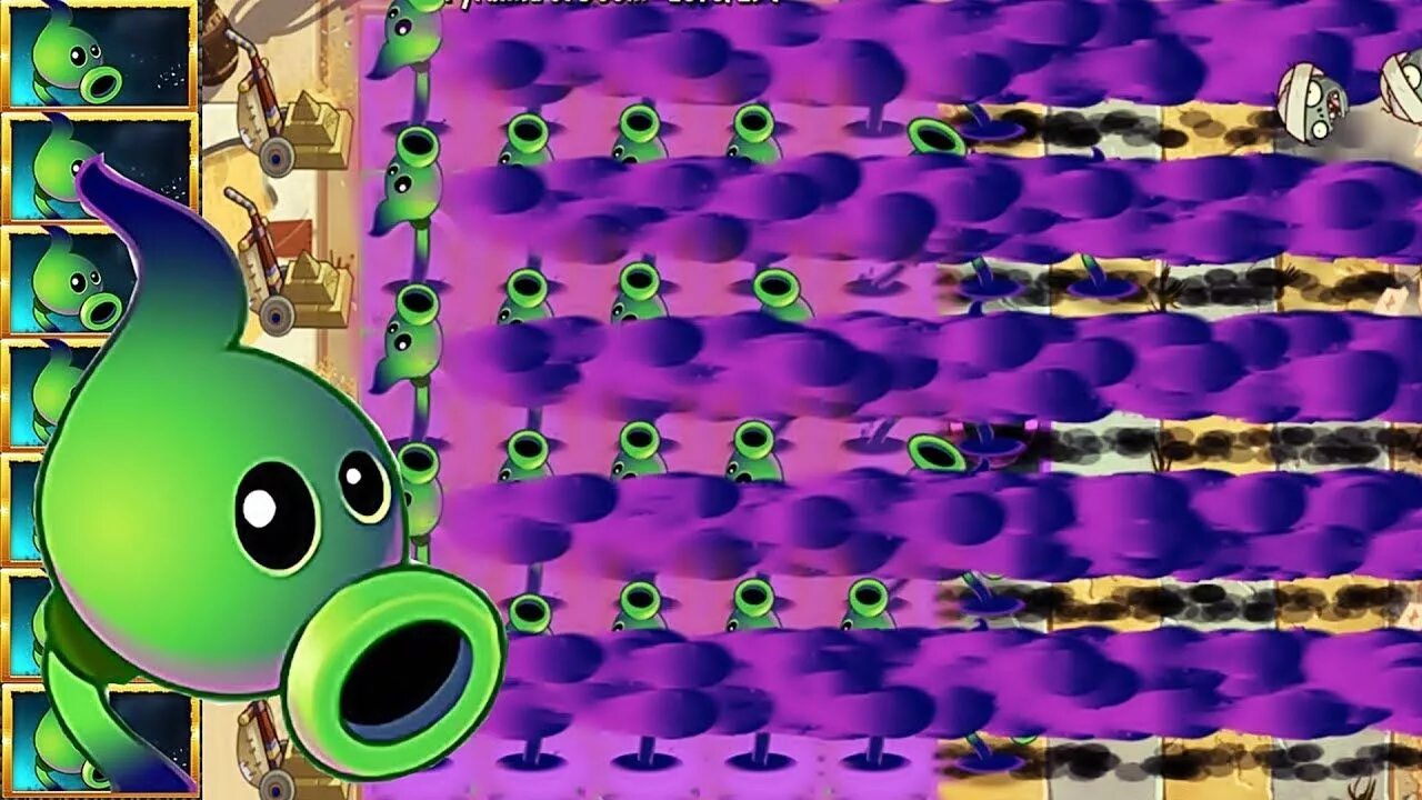 Pvz 2 level. Растения против зомби 2 теневой горохострел. peashooter растения против зомби. теневые растения против зомби 2. теневой горохострел pvz 2.