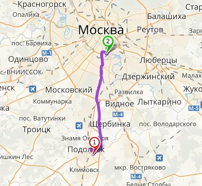 Львовский где это. Подольск карта Москва Подольск. Подольск на карте Москвы. Удаленность Подольска от Москвы. Карта от Москвы до Подольска.