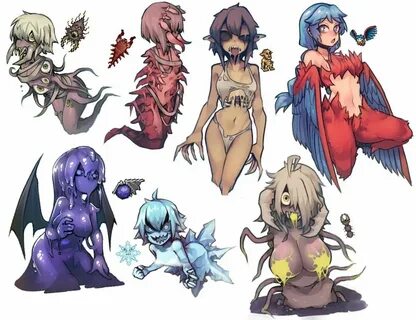 Sucubus Anime, Anime Furry, Anime Art, Female Character Design, Character D...