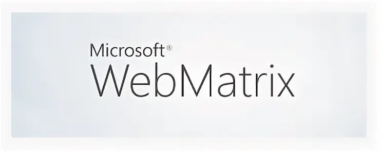 Web matrix. Web matrix