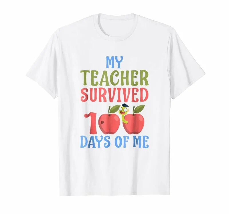 Футболки Актив школы. 100 Дней на жизнь 2021. I Kicked 100 Days of School 100
