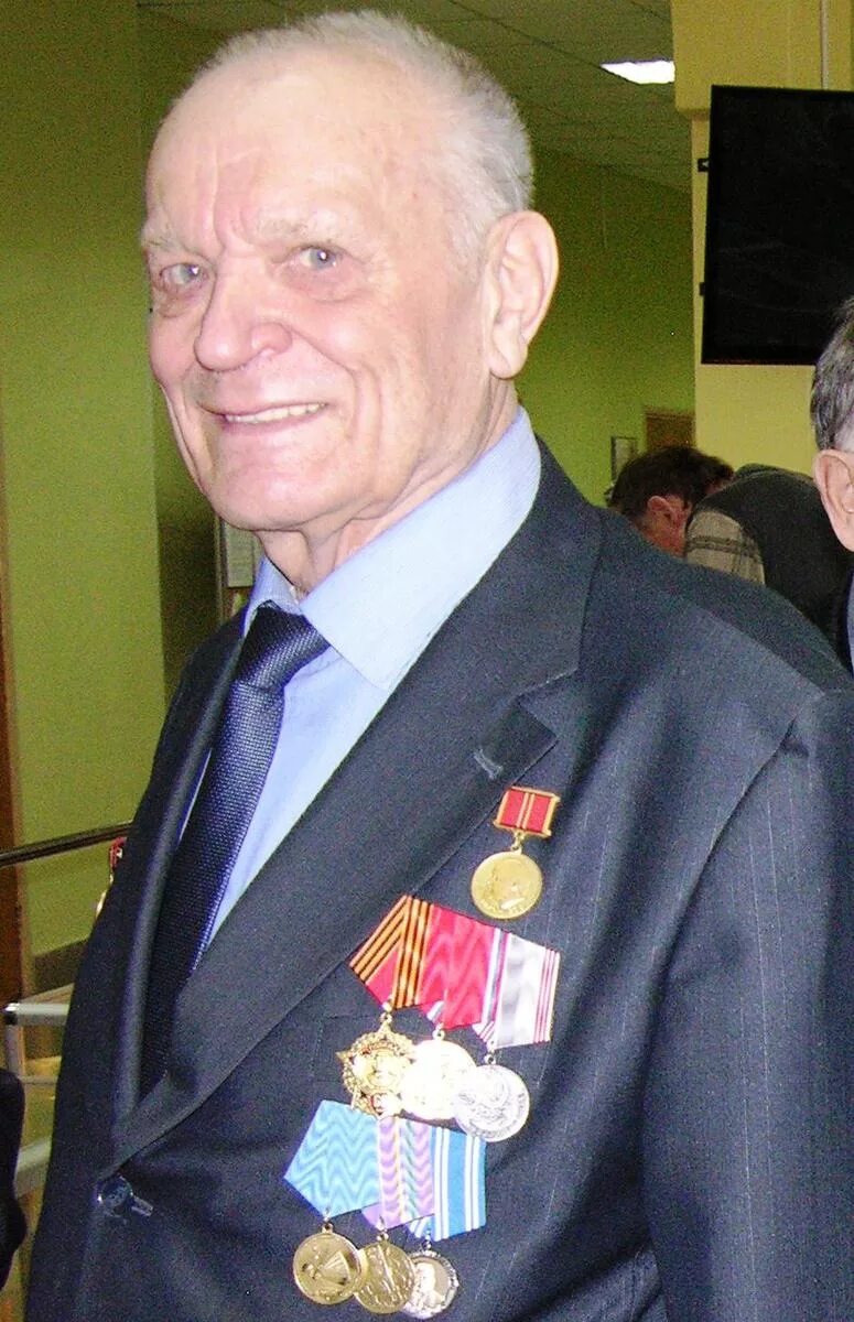 ветеран полигона про