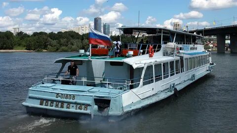 Прогулка на теплоходе новосибирск