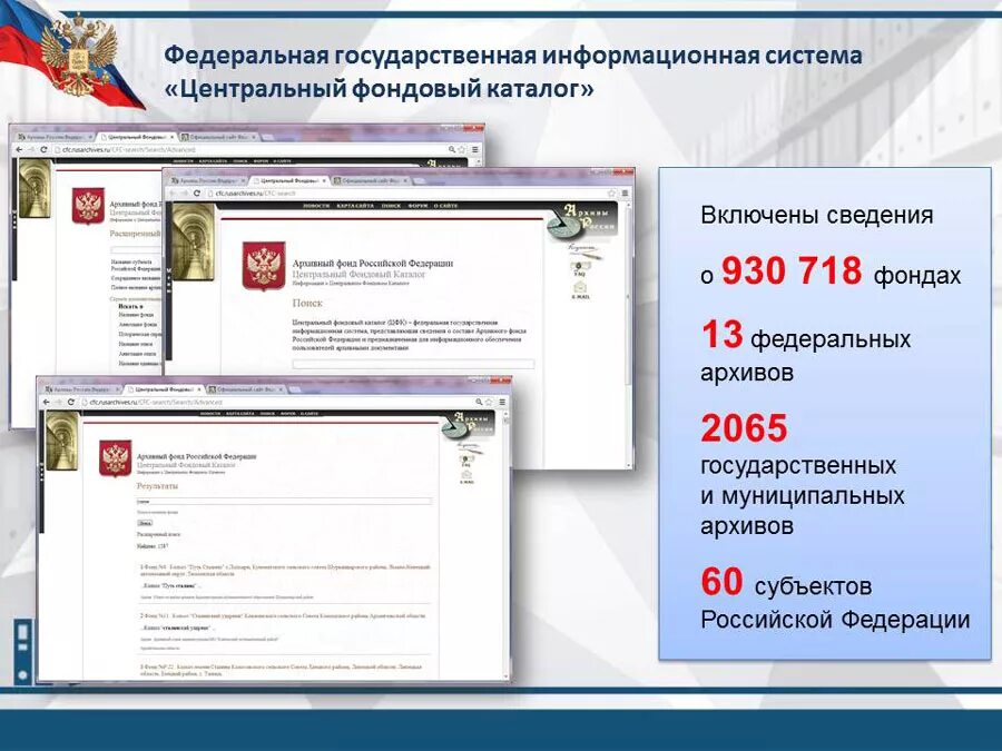Муниципальный архив сайт. Фондовый каталог программа. Центральный фондовый каталог. Архивный фонд фондовый каталог Центральный фондовый каталог. Программный комплекс – «архивный фонд» и «фондовый каталог»..