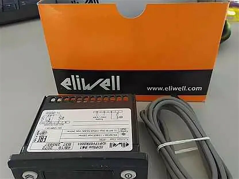 Eliwell idplus 974. Eliwell idplus 974