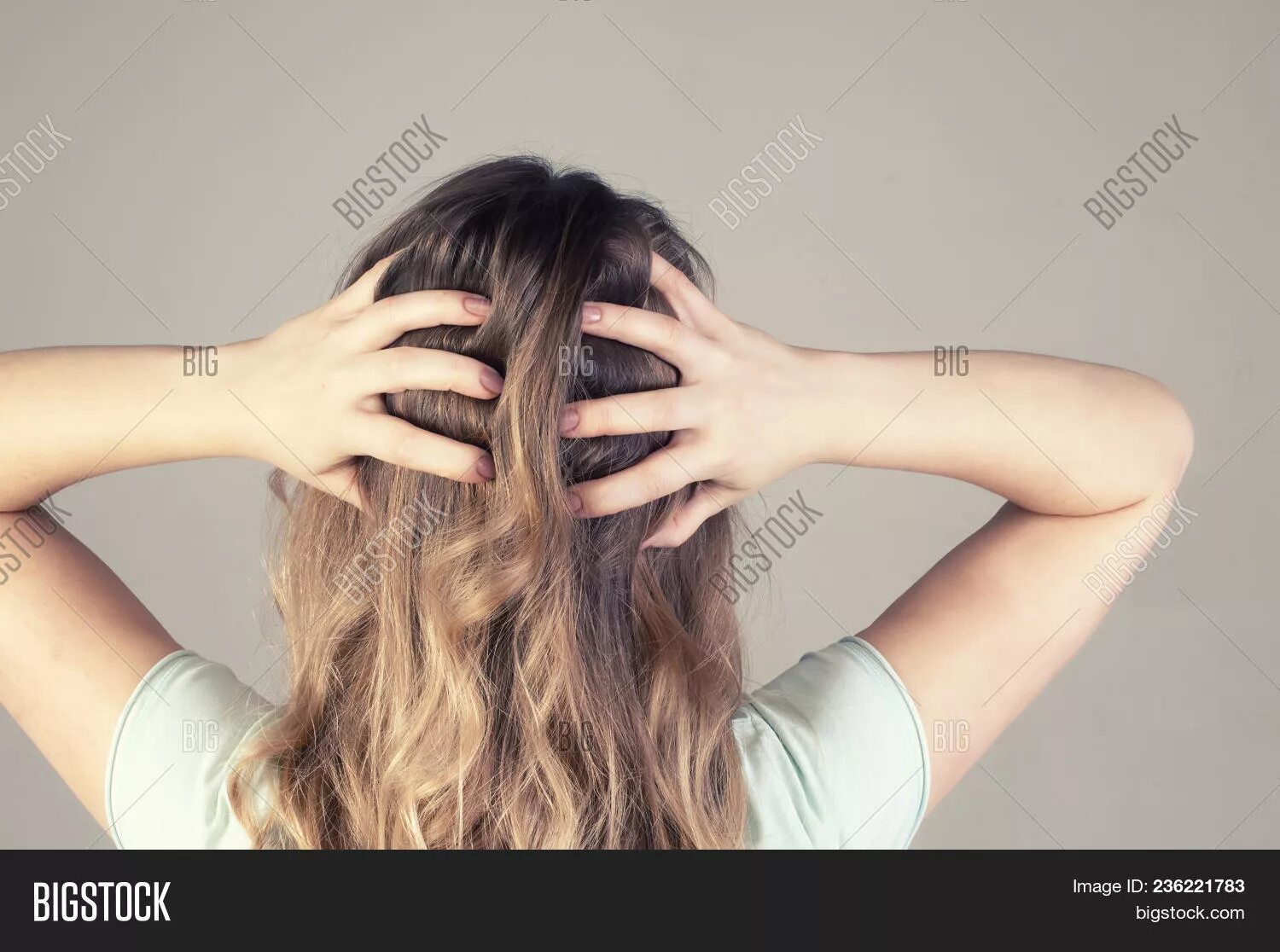 Hand up call. Hand up call