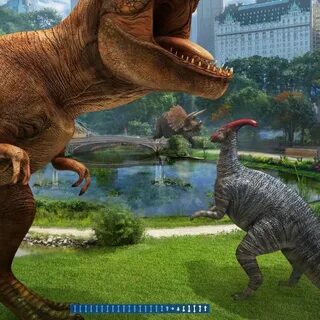 Jurassic world alive