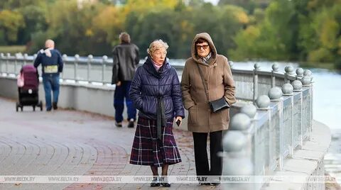 Пенсионеры в белоруссии