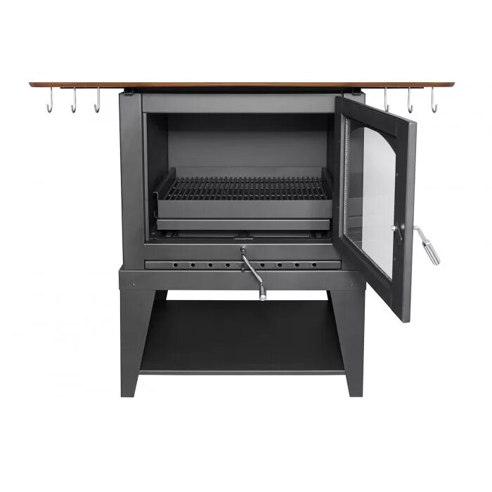 Мангал дровяной. Барбекю на дровах. Модель "grill - box". Гриль очаг дровяной russia grill модель grill-800. Мангал дровяной.