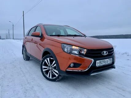 Vesta cross 1.8 cvt