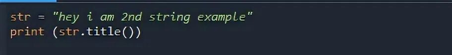 Ul title