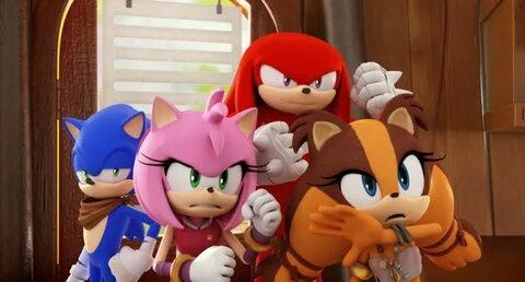 Sonic boom соник